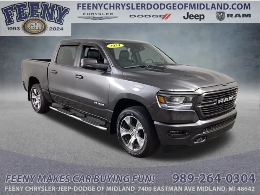 2024 Ram 1500 Laramie photo 1