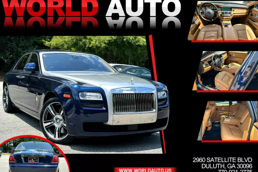 2014 Rolls Royce Ghost photo 1