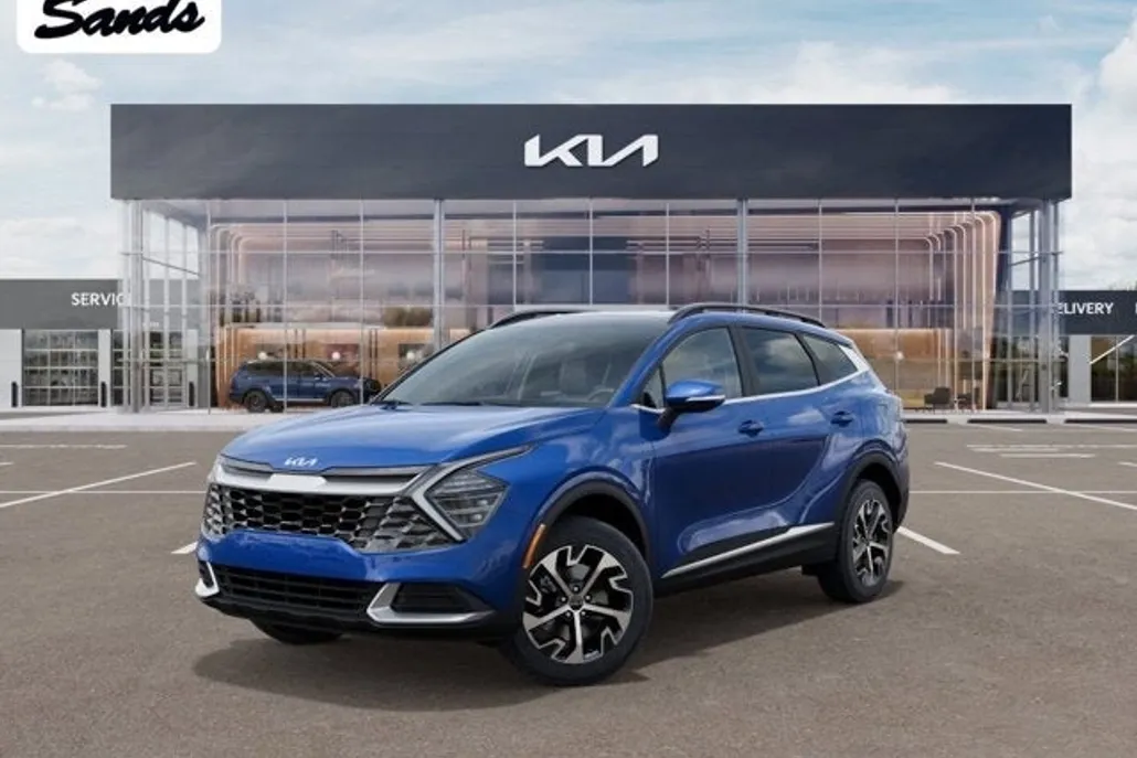 2025 Kia Sportage EX photo 1