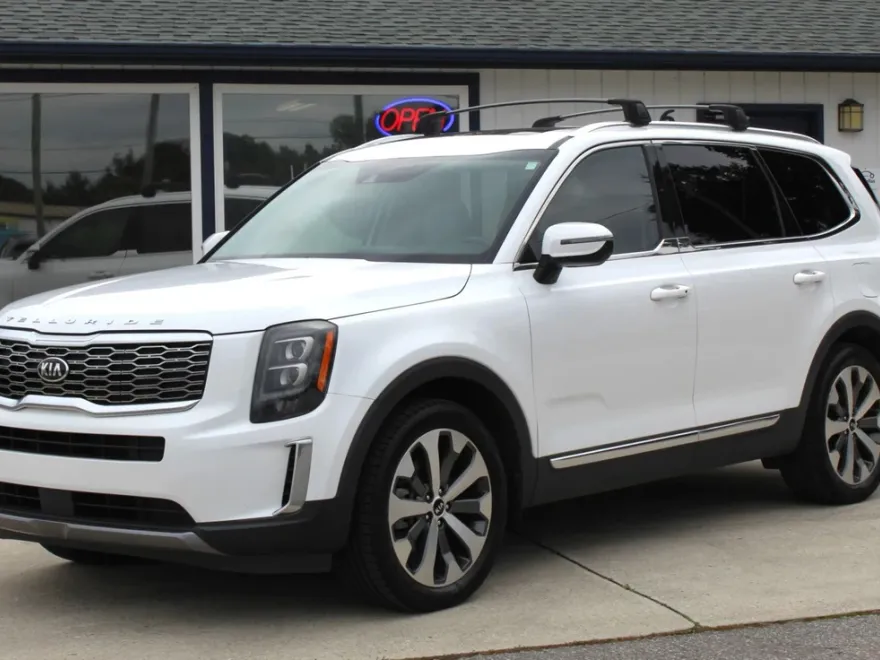 2021 Kia Telluride EX photo 1