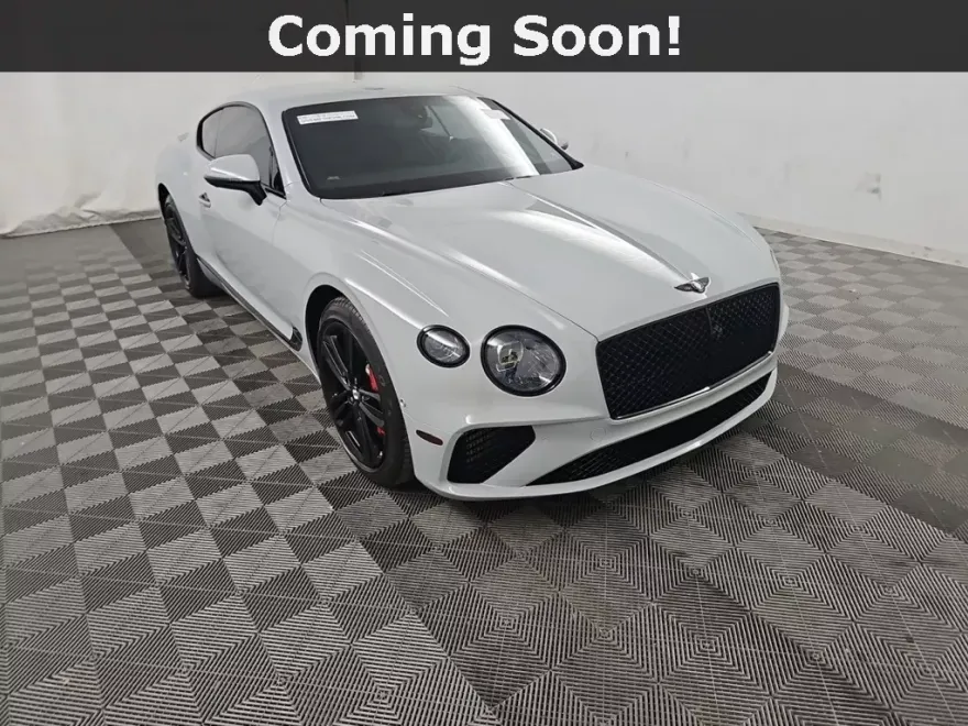 2020 Bentley Continental GT W12 photo 1