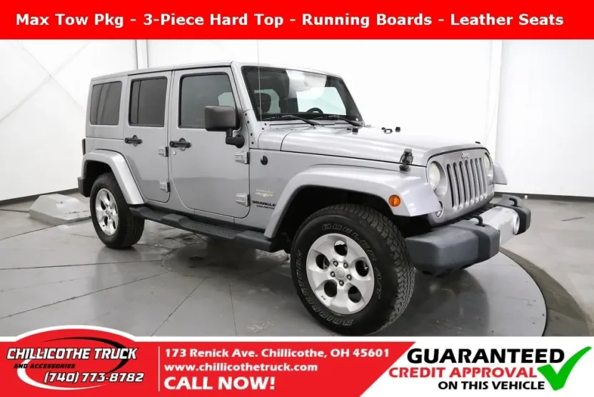 2014 Jeep Wrangler Unlimited Sahara photo 1