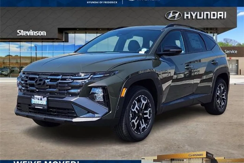 2025 Hyundai Tucson XRT photo 1