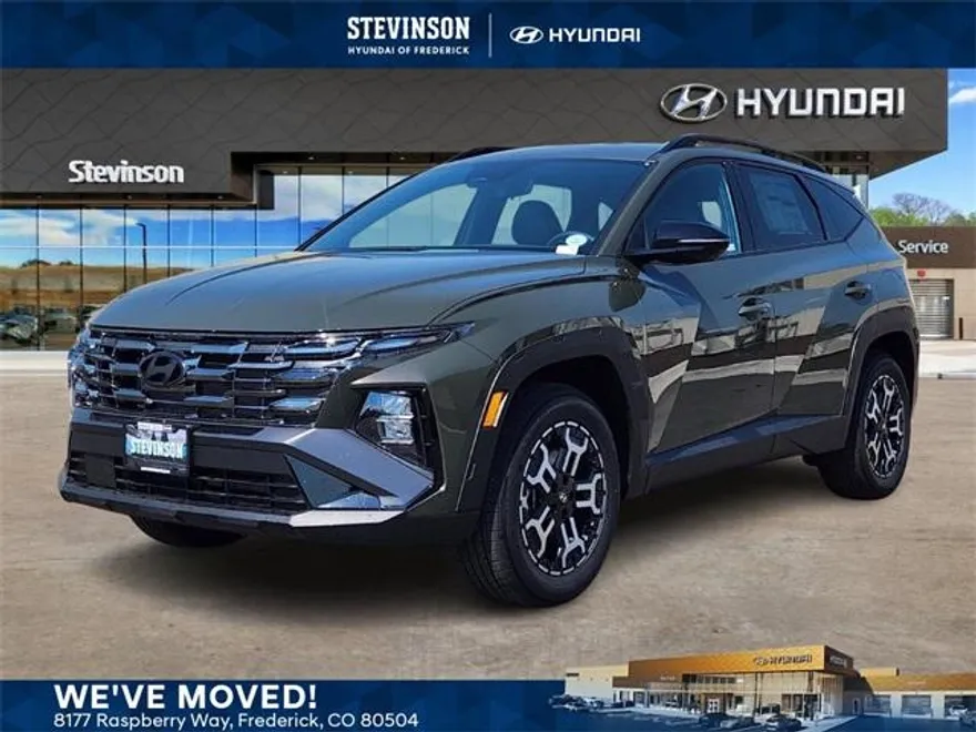 2025 Hyundai Tucson XRT photo 1
