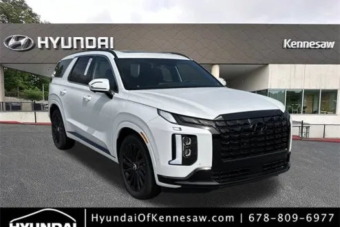 2025 Hyundai Palisade Calligraphy photo 1