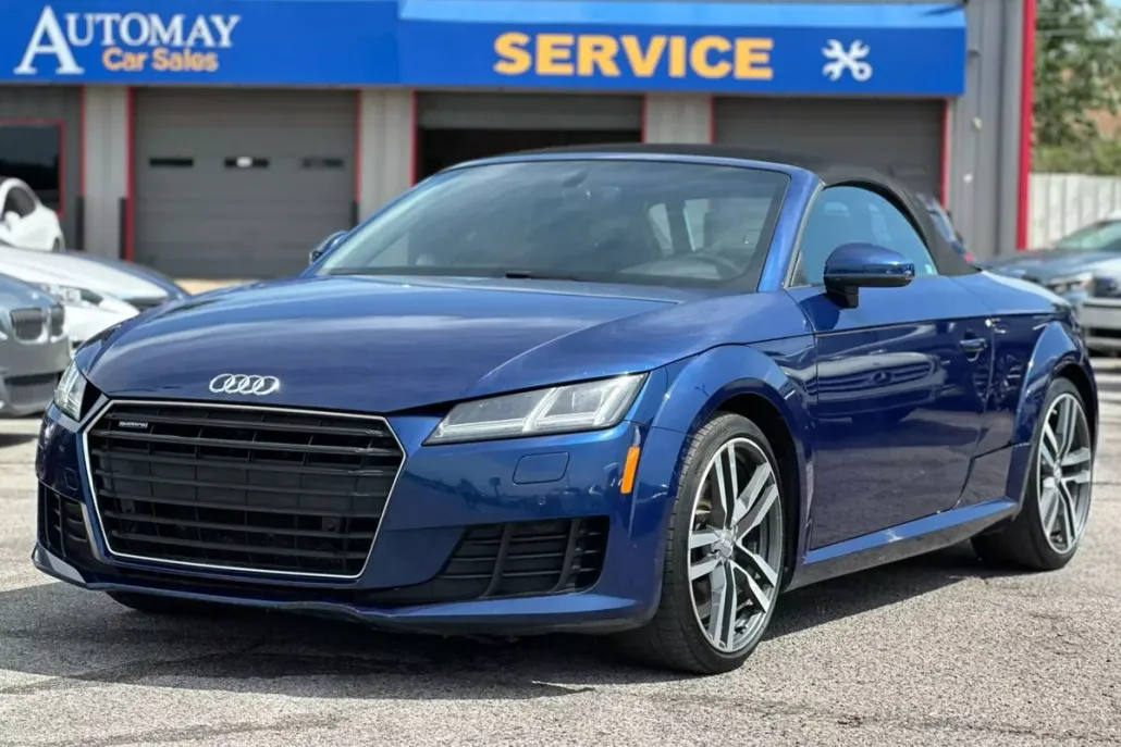 2018 Audi TT Roadster Quattro photo 1