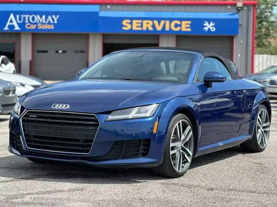 2018 Audi TT Roadster Quattro photo 1