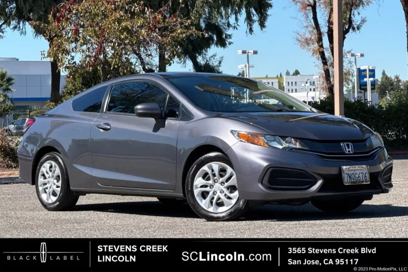 2015 Honda Civic LX photo 1