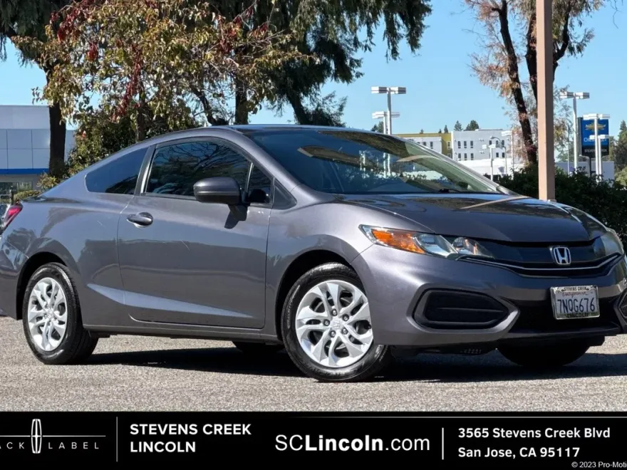 2015 Honda Civic LX photo 1