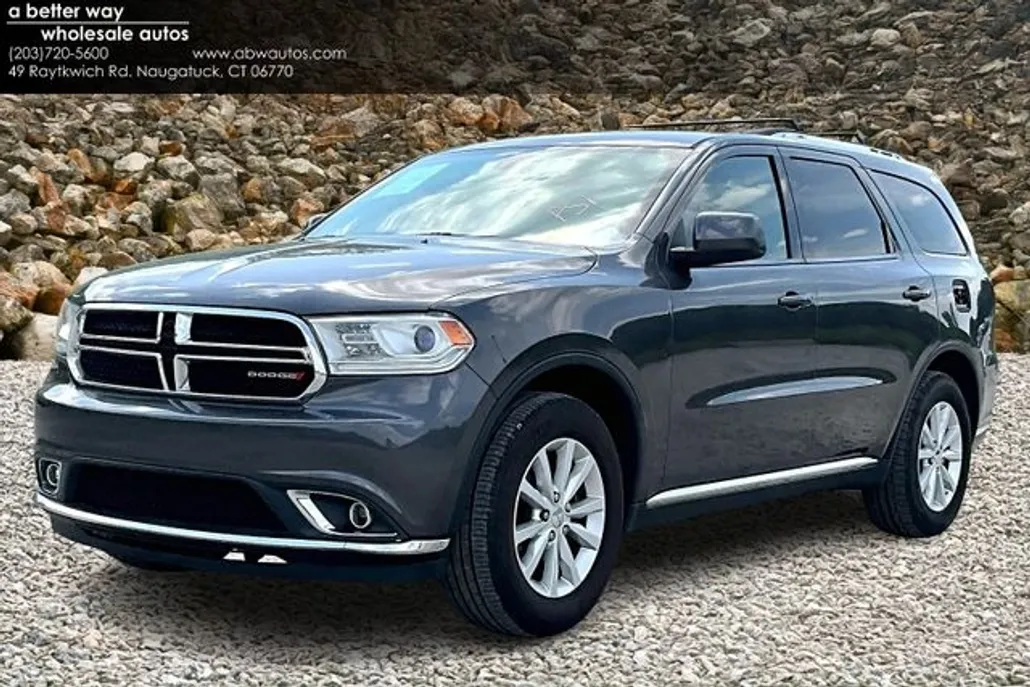 2015 Dodge Durango SXT photo 1