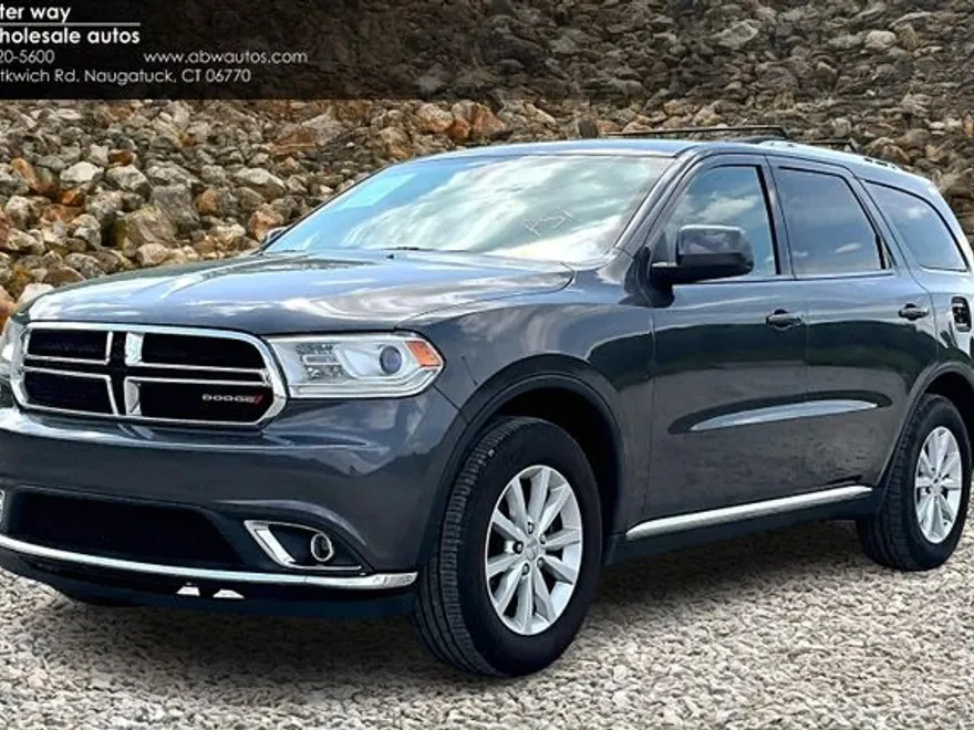 2015 Dodge Durango SXT photo 1