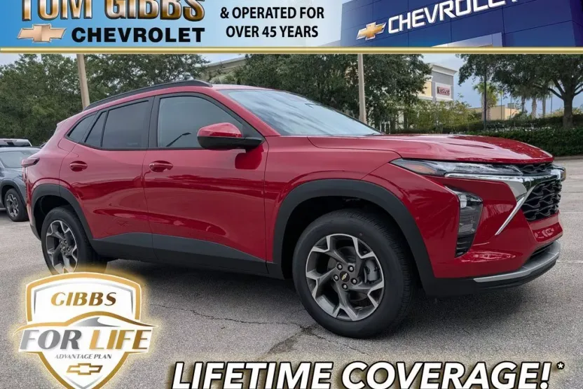 2026 Chevrolet Trax LT photo 1