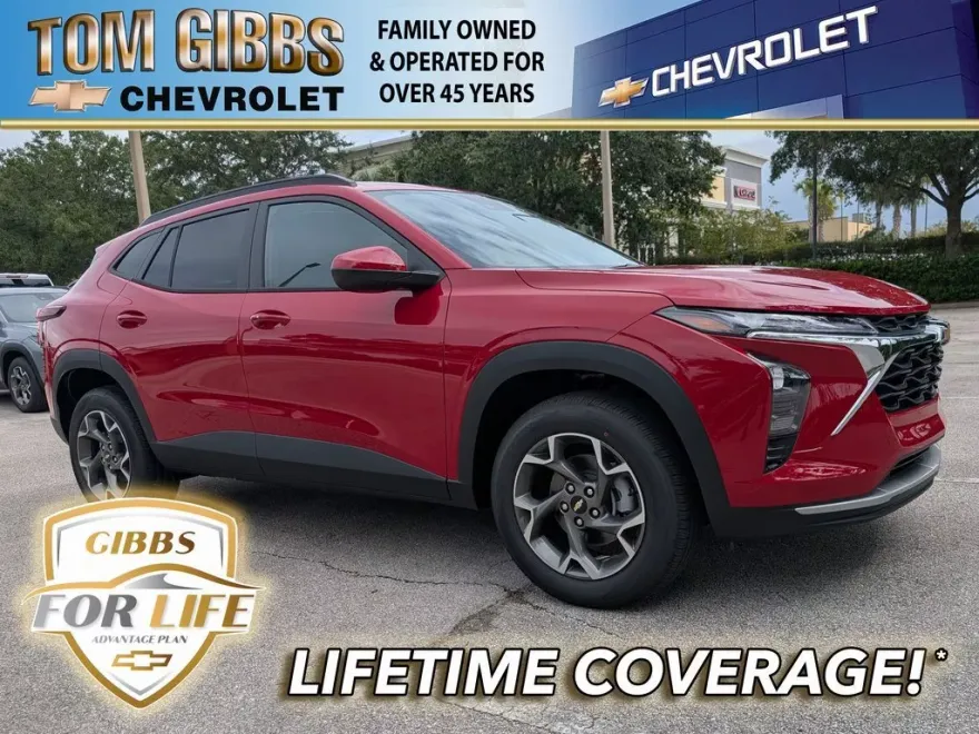 2026 Chevrolet Trax LT photo 1