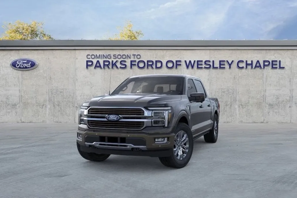 2025 Ford F-150 King Ranch photo 1
