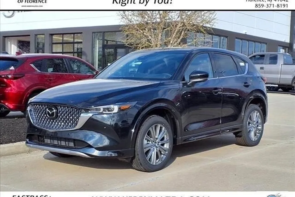 2025 Mazda CX-5 2.5 Turbo Signature photo 1