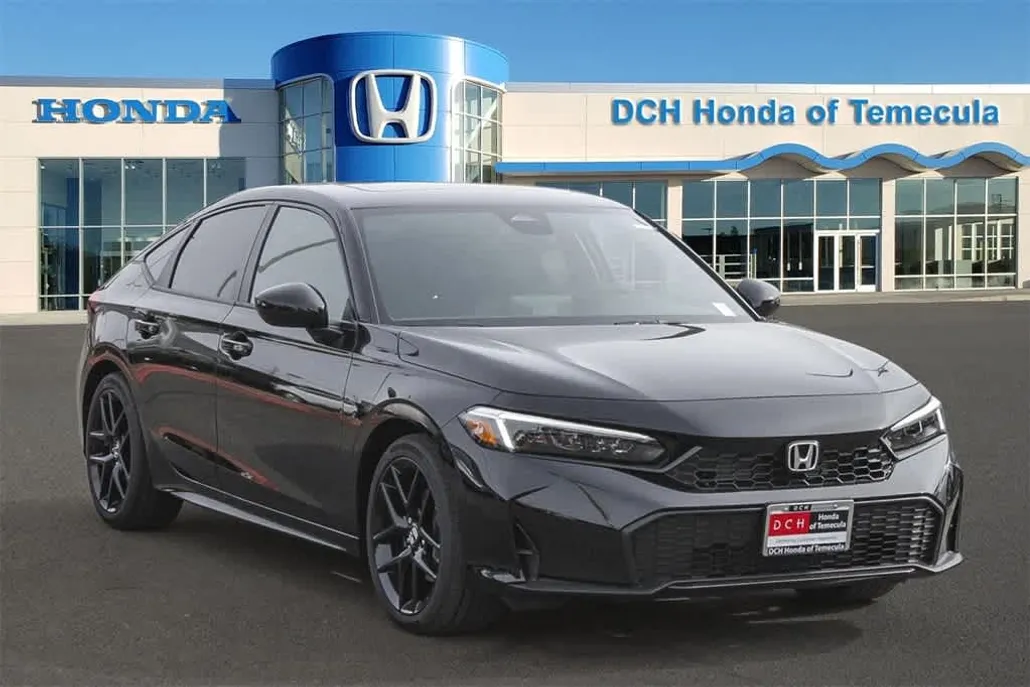 2026 Honda Civic Hybrid Sport Hatchback photo 1