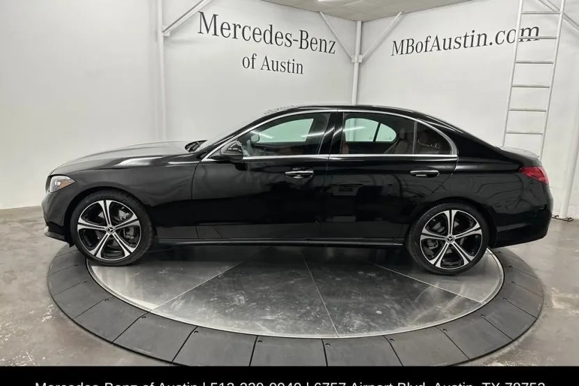 2025 Mercedes Benz C 300 photo 1