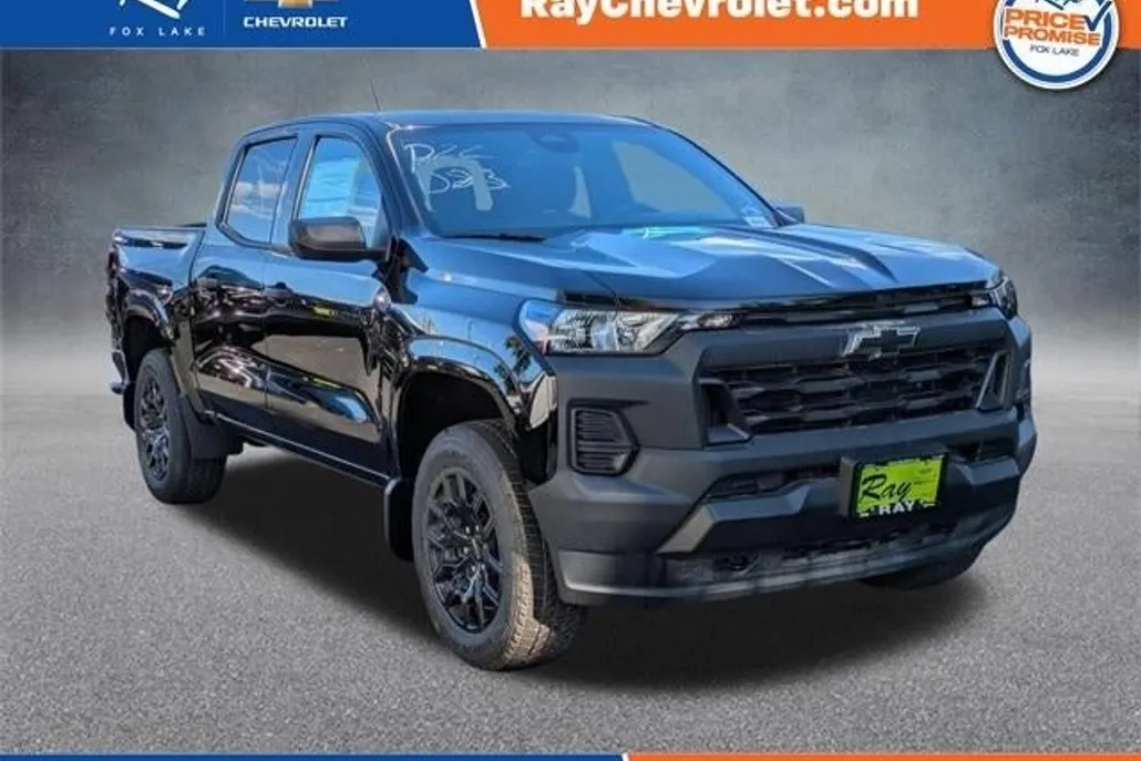 2026 Chevrolet Colorado Work Truck photo 1