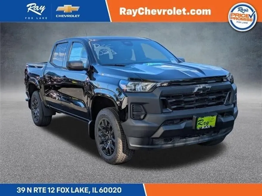 2026 Chevrolet Colorado Work Truck photo 1