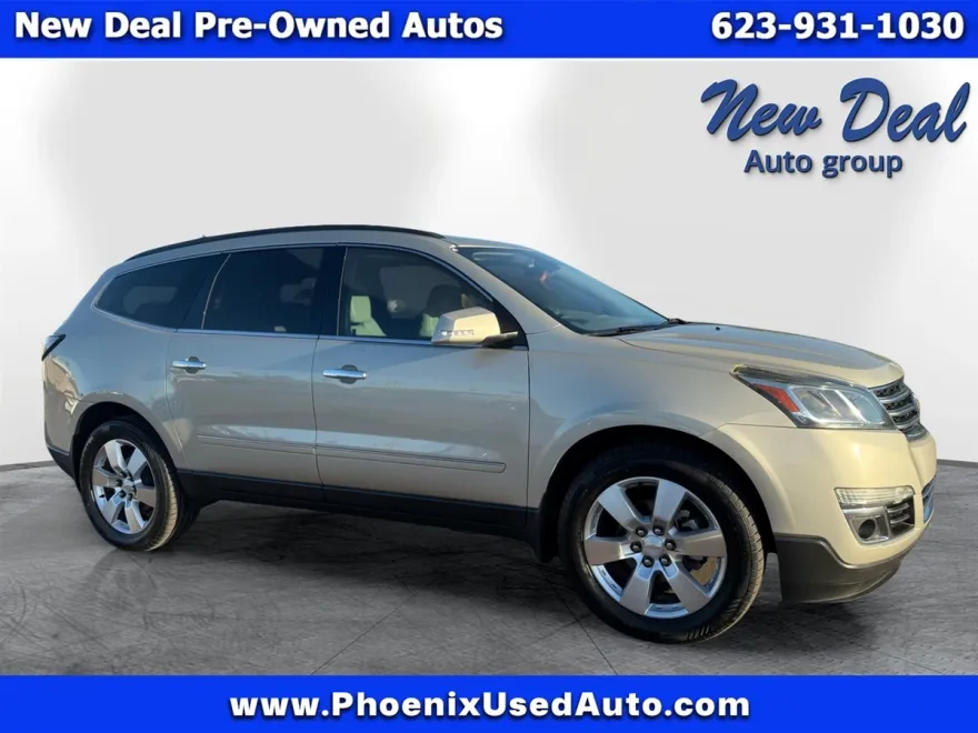 2015 Chevrolet Traverse LTZ photo 1