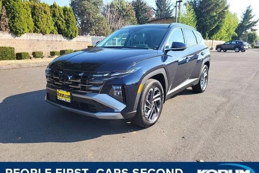 2025 Hyundai Tucson Hybrid Limited photo 1