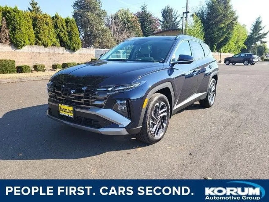 2025 Hyundai Tucson Hybrid Limited photo 1