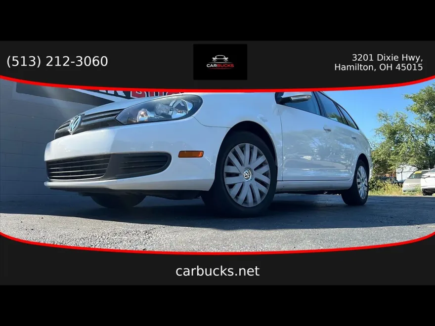 2012 Volkswagen Jetta SportWagen 2.5L SE photo 1