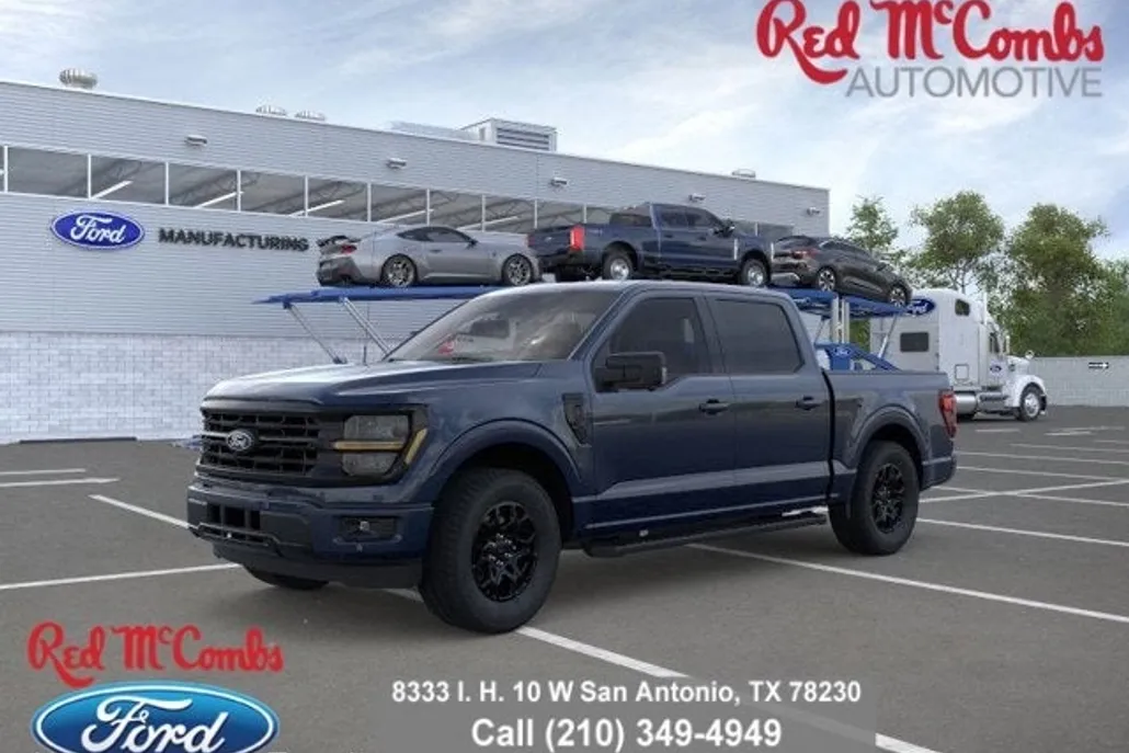 2025 Ford F-150 XLT photo 1