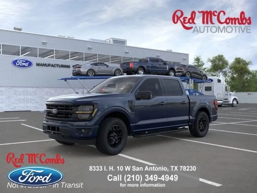 2025 Ford F-150 XLT photo 1