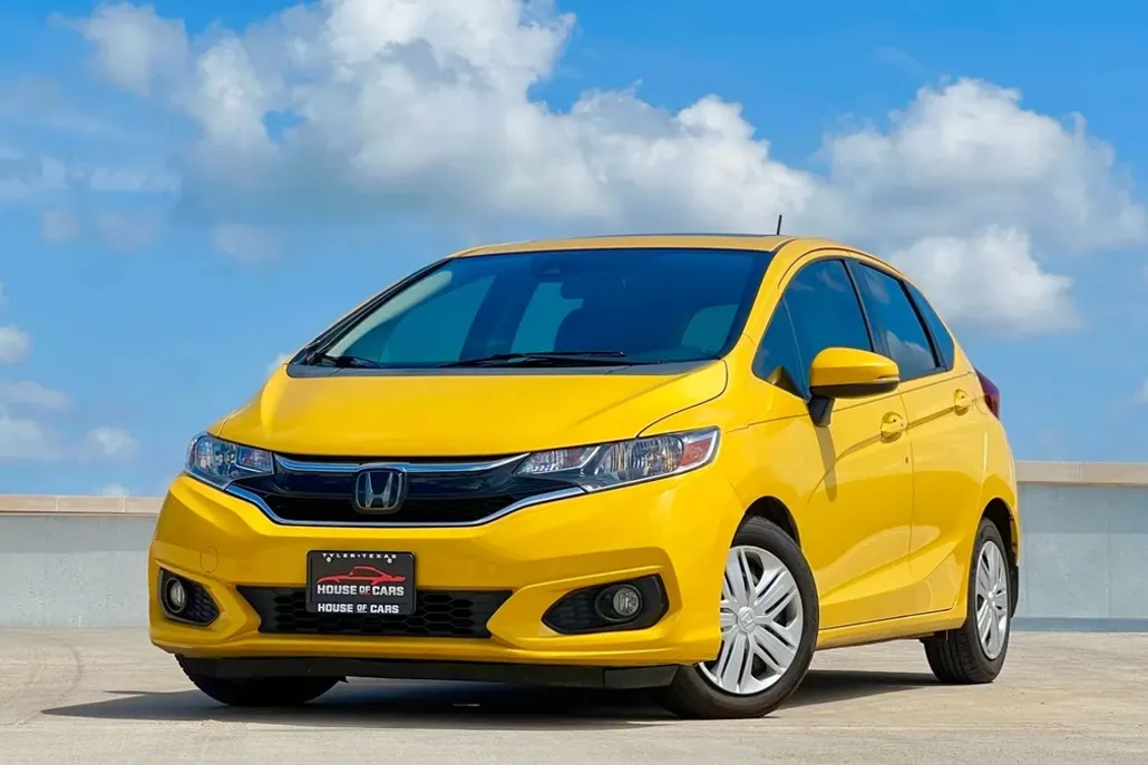 2018 Honda Fit EX-L photo 1