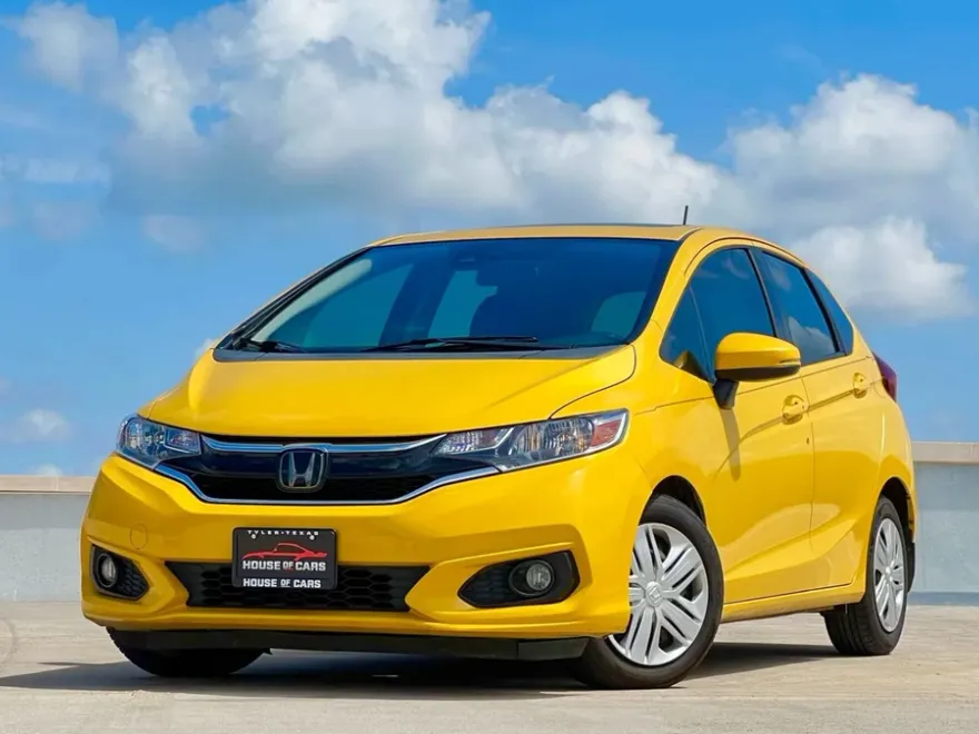 2018 Honda Fit EX-L photo 1