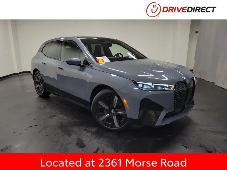 2023 Bmw iX xDrive M60 photo 1
