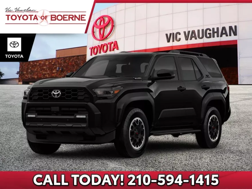 2025 Toyota 4Runner TRD Off-Road Premium photo 1
