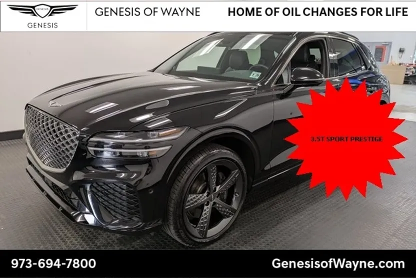 2024 Genesis GV70 3.5T Sport photo 1