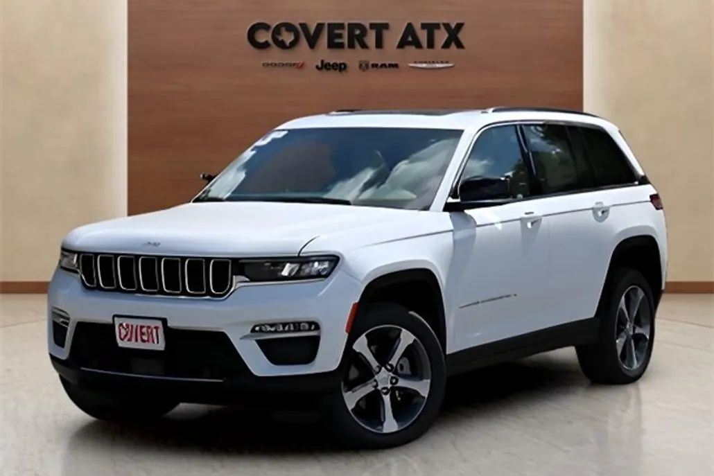 2025 Jeep Grand Cherokee Limited photo 1