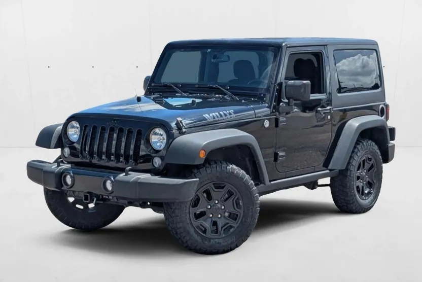 2015 Jeep Wrangler Willys Wheeler photo 1