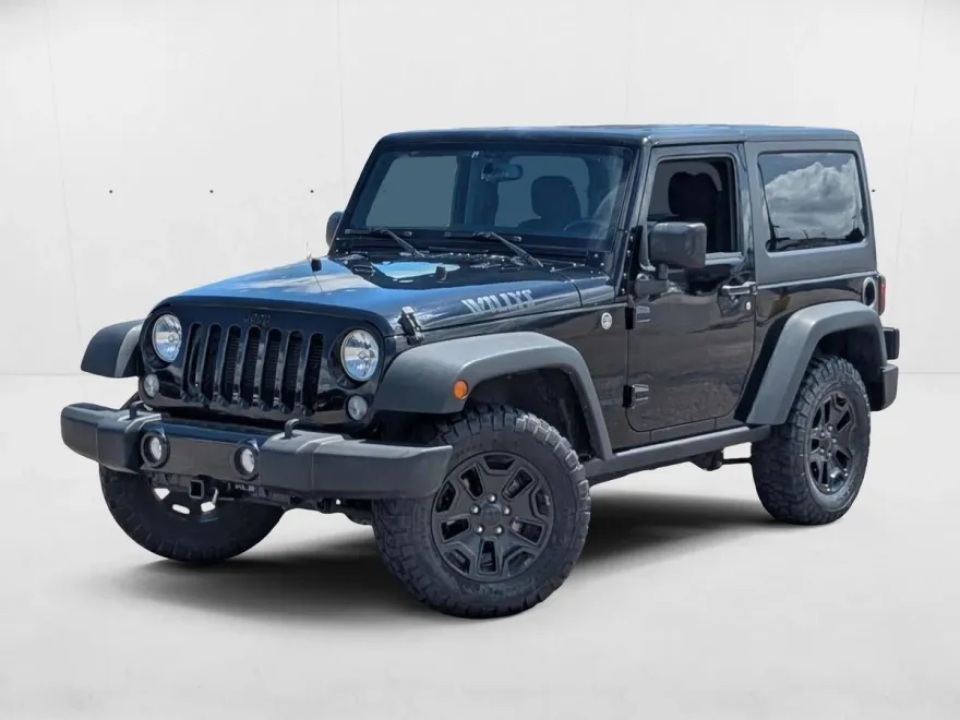 2015 Jeep Wrangler Willys Wheeler photo 1