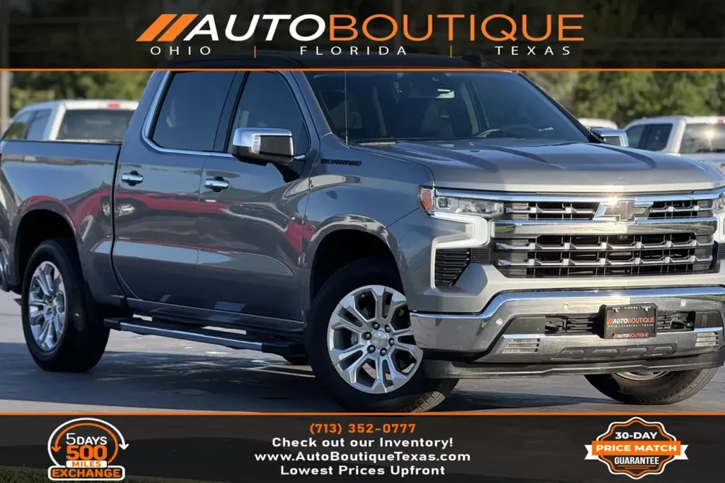 2024 Chevrolet Silverado 1500 LTZ photo 1