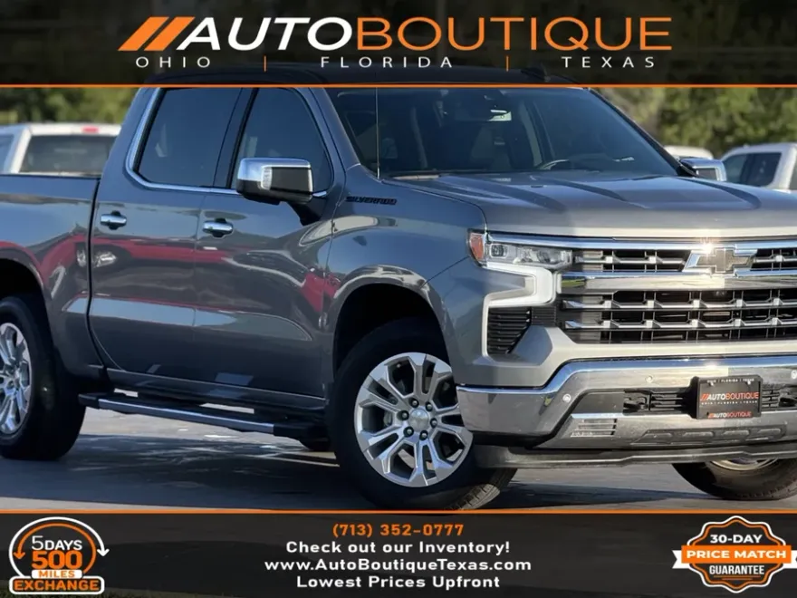2024 Chevrolet Silverado 1500 LTZ photo 1