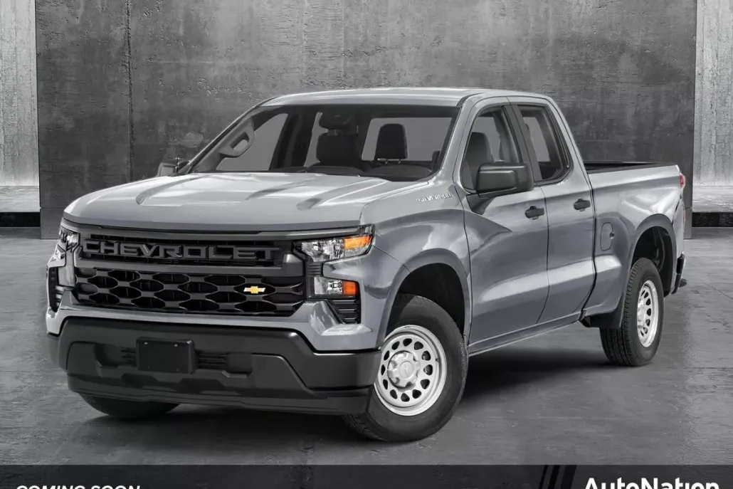 2025 Chevrolet Silverado 1500 LT photo 1