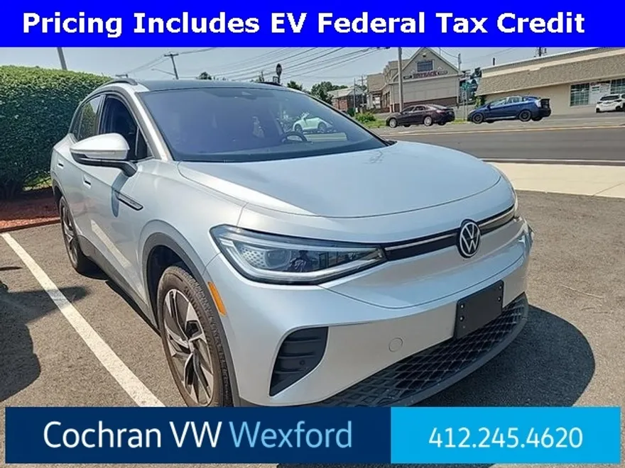 2022 Volkswagen ID.4 Pro S photo 1