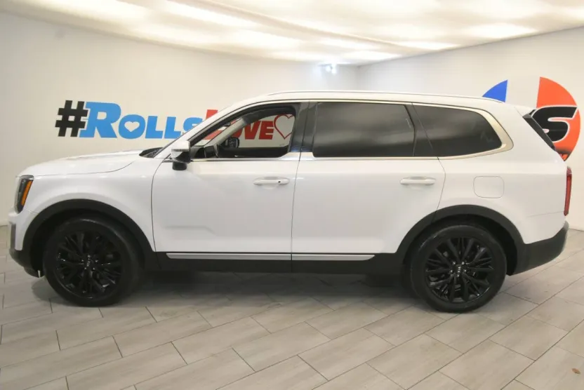 2021 Kia Telluride SX photo 1
