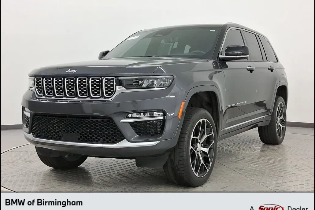 2022 Jeep Grand Cherokee Summit Reserve photo 1
