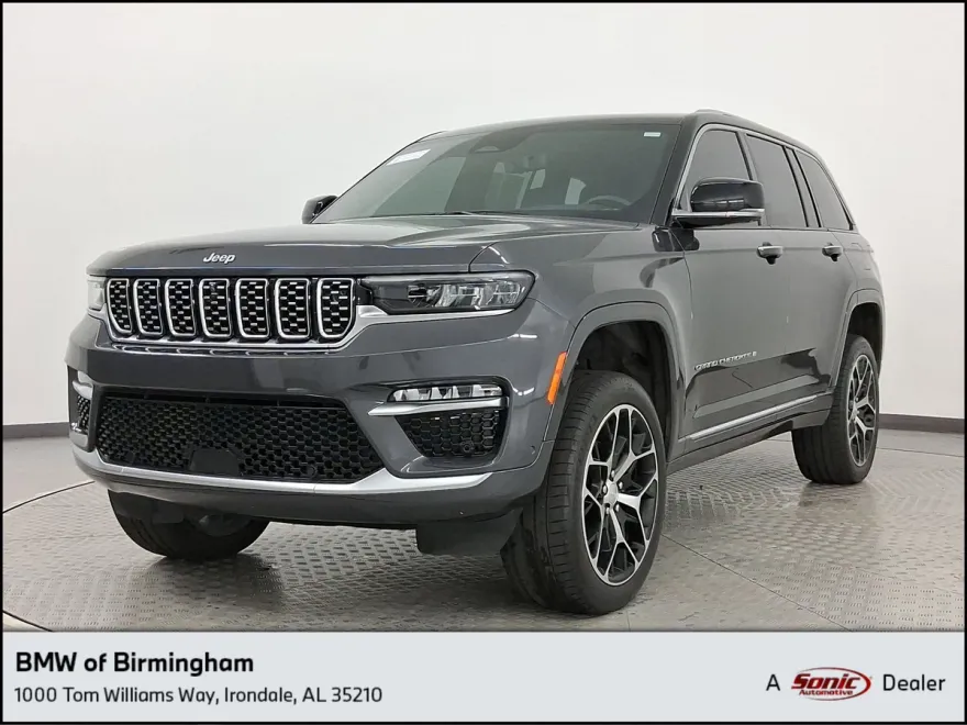 2022 Jeep Grand Cherokee Summit Reserve photo 1