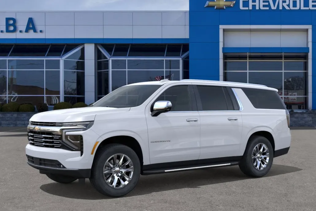 2026 Chevrolet Suburban Premier photo 1