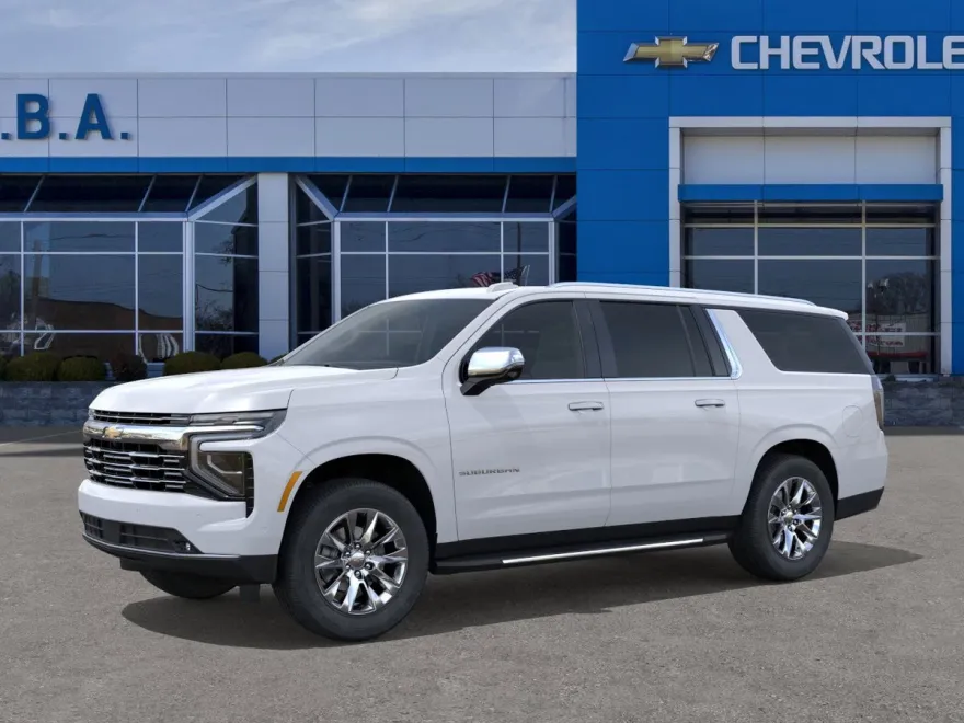 2026 Chevrolet Suburban Premier photo 1