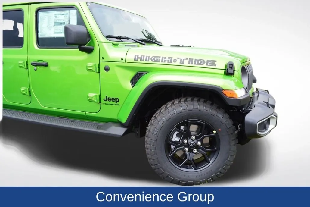 2025 Jeep Gladiator Sport photo 1