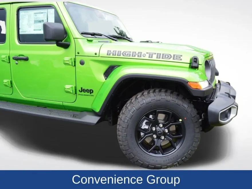 2025 Jeep Gladiator Sport photo 1