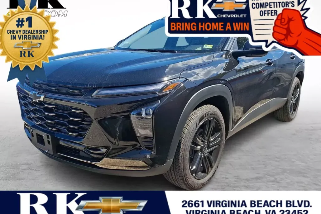 2025 Chevrolet Trax ACTIV photo 1