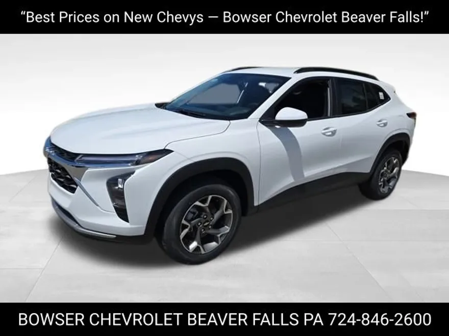 2025 Chevrolet Trax LT photo 1